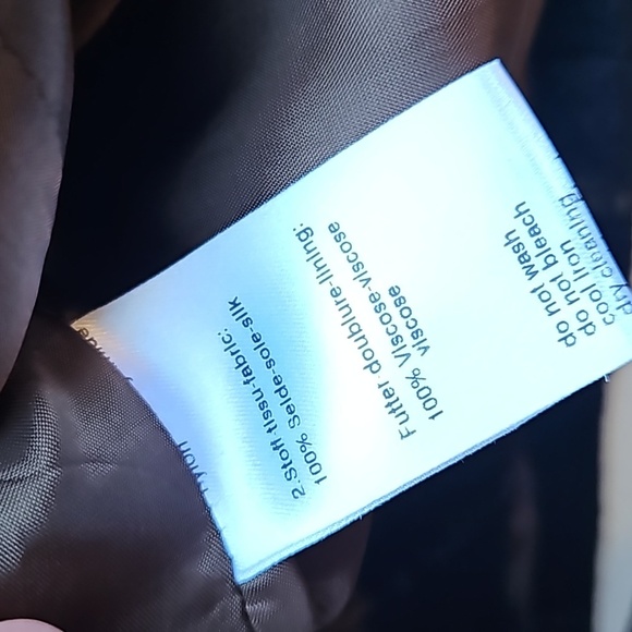 AKRIS Black and Brown Window Pane Wool Blend Jacket 14 - Picture 6 of 9